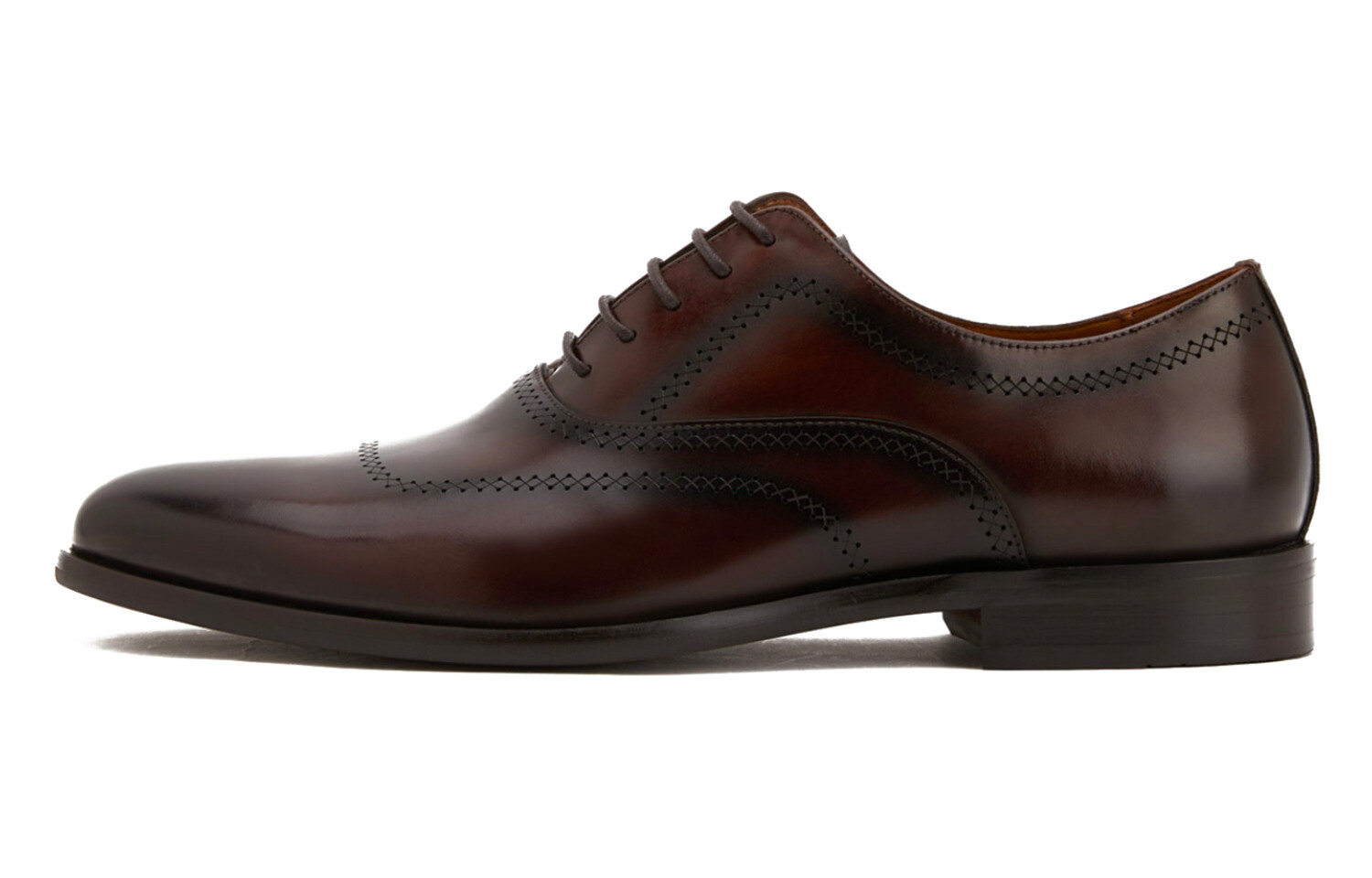 Туфли мужские низкие темно-коричневые Pedro
Туфли мужские низкие темно-коричневые Pedro