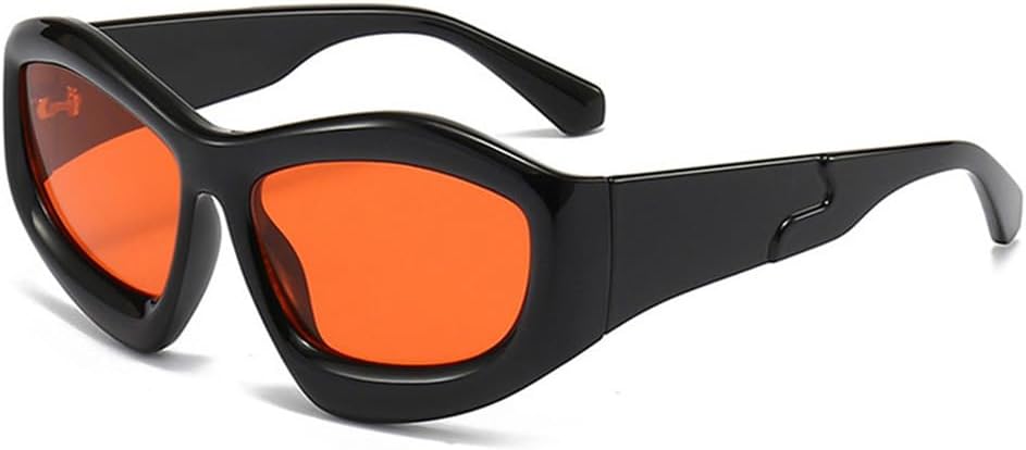 Солнцезащитные очки UV400 с защитой от УФ-излучения — «кошачий глаз» в ярких цветах, с широкими дужками, подходят для женщин и мужчин, для бега и занятий спортом на открытом воздухе UYPTK, Black Red
Солнцезащитные очки UV400 с защитой от УФ-излучения — «кошачий глаз» в ярких цветах, с широкими дужками, подходят для женщин и мужчин, для бега и занятий спортом на открытом воздухе UYPTK, Black Red