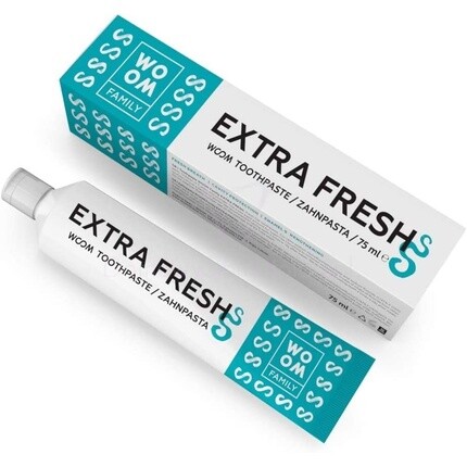 Зубная паста Family Extra Fresh, Woom
Зубная паста Family Extra Fresh, Woom