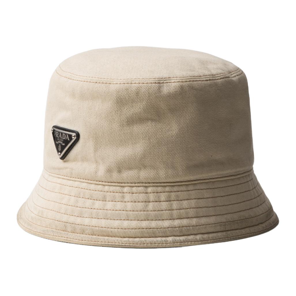 Кепка-ведро Denim с логотипом PRADA, бежевый
Кепка-ведро Denim с логотипом PRADA, бежевый