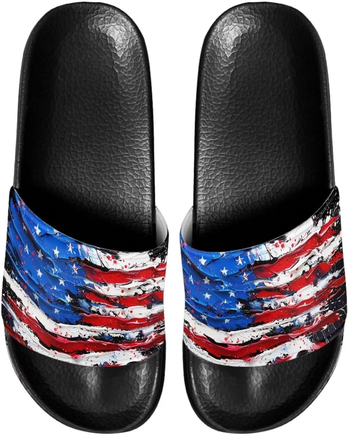 Шлепанцы для женщин и мужчин с мягкой подошвой, комфортные, нескользящие, летние сандалии Judentidos, Usa Flag
Шлепанцы для женщин и мужчин с мягкой подошвой, комфортные, нескользящие, летние сандалии Judentidos, Usa Flag