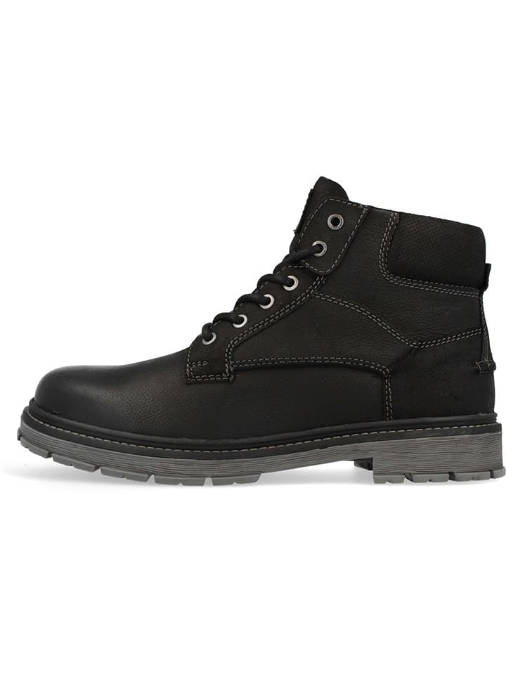 Wrangler Кожаные ботинки "Аллан" черного цвета
Wrangler Кожаные ботинки "Аллан" черного цвета