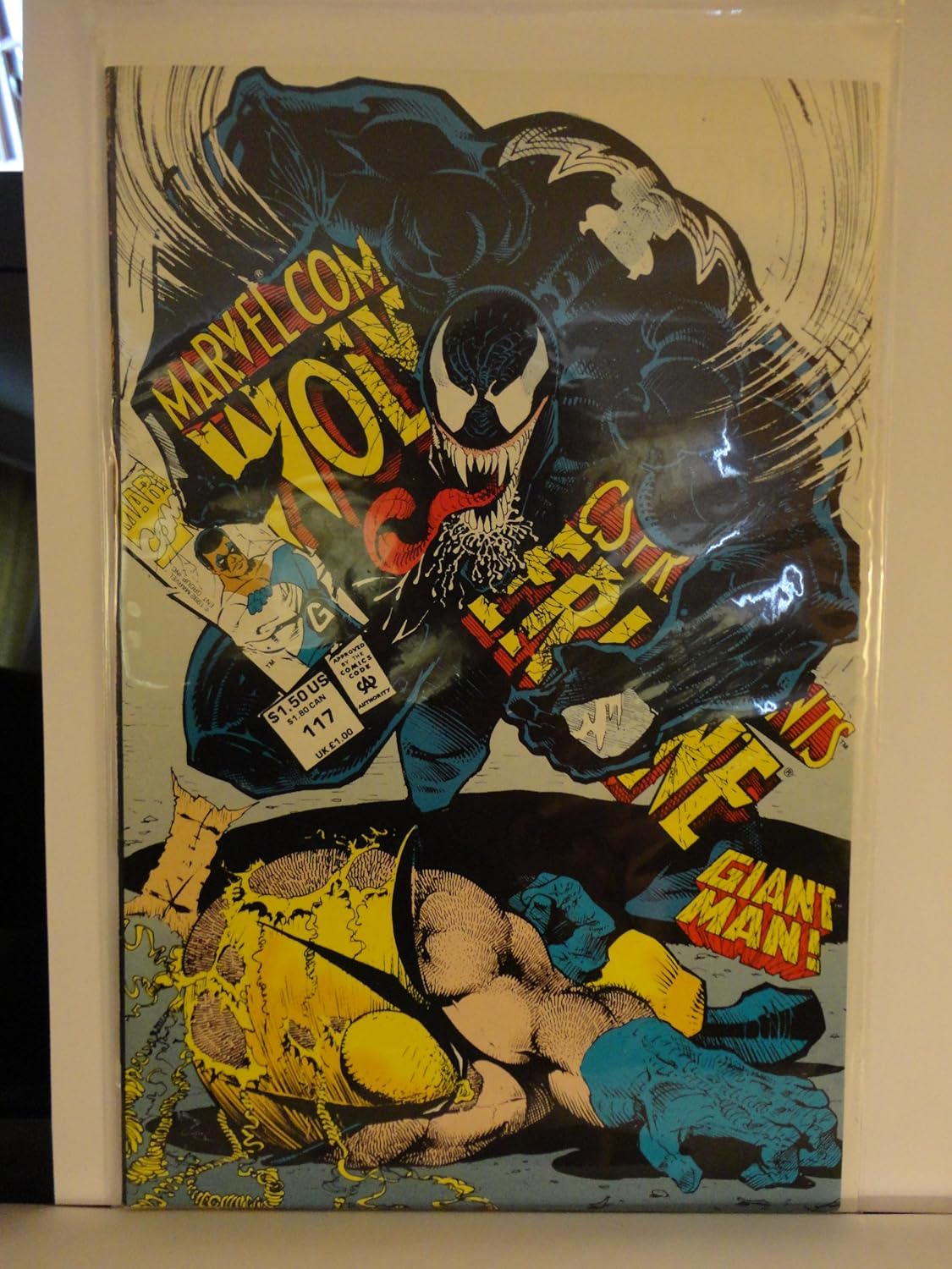 Marvel Comics Presents #117 (Marvel Comics)
Marvel Comics Presents #117 (Marvel Comics)