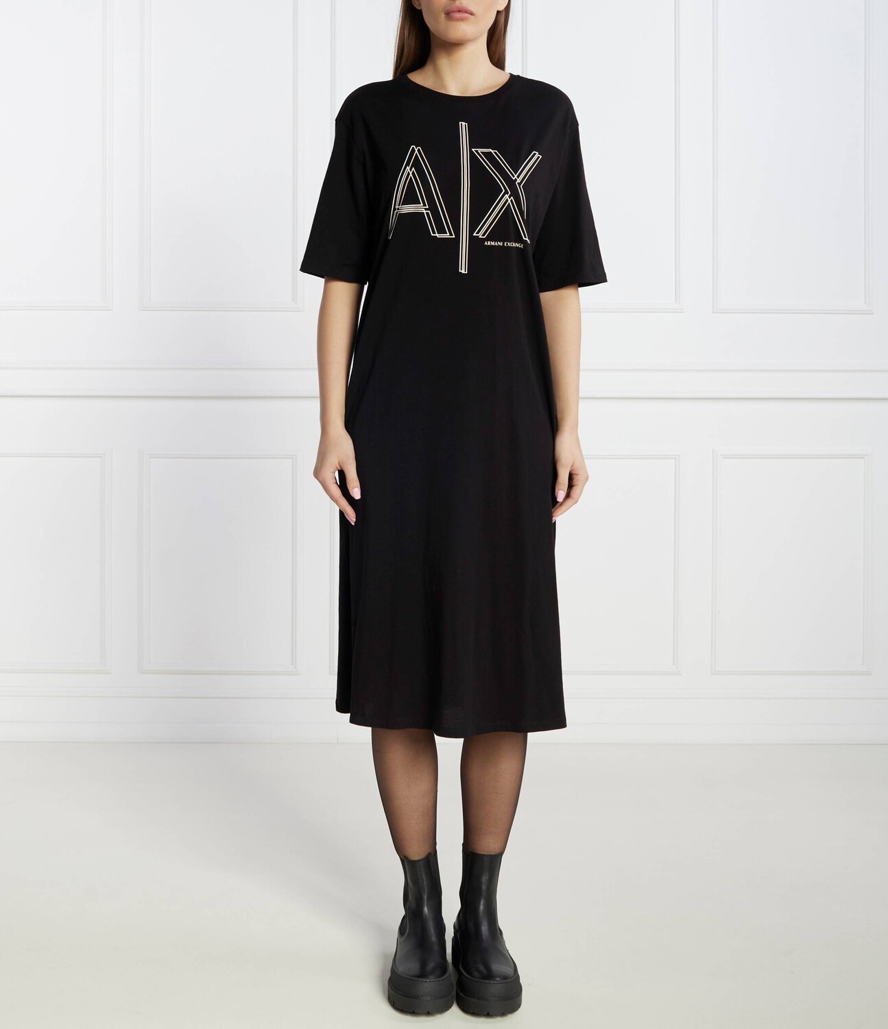 Платье Armani Exchange, черный
Платье Armani Exchange, черный