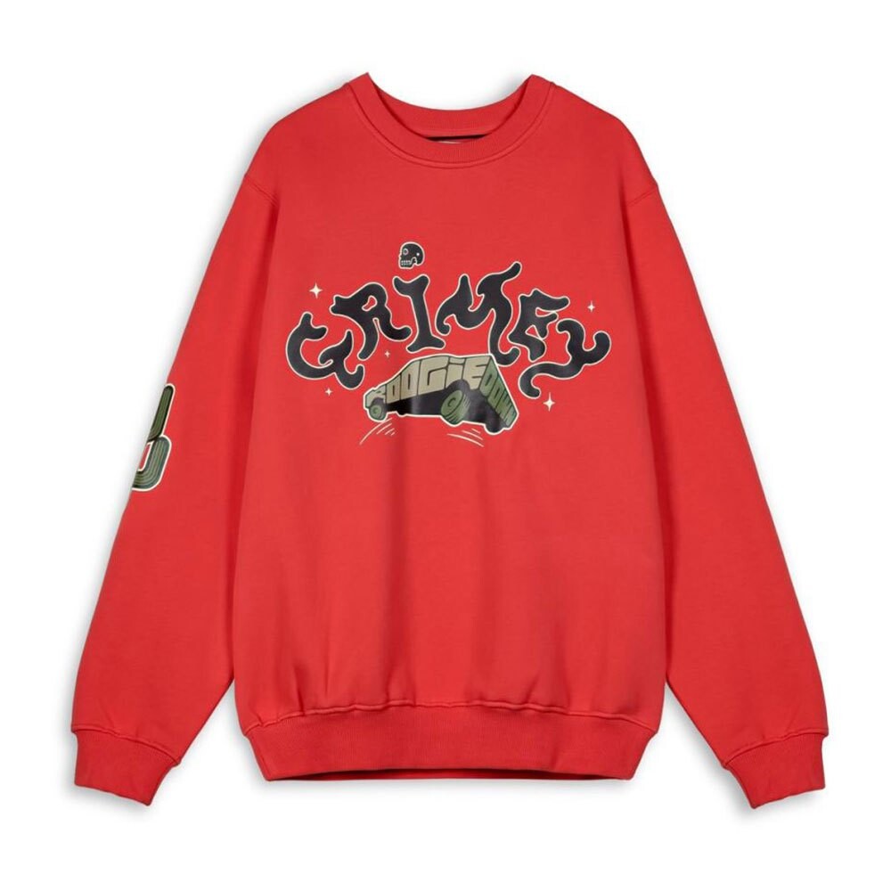 Толстовка Grimey Causing Panic The Charleston Blvd Vintage, красный
Толстовка Grimey Causing Panic The Charleston Blvd Vintage, красный