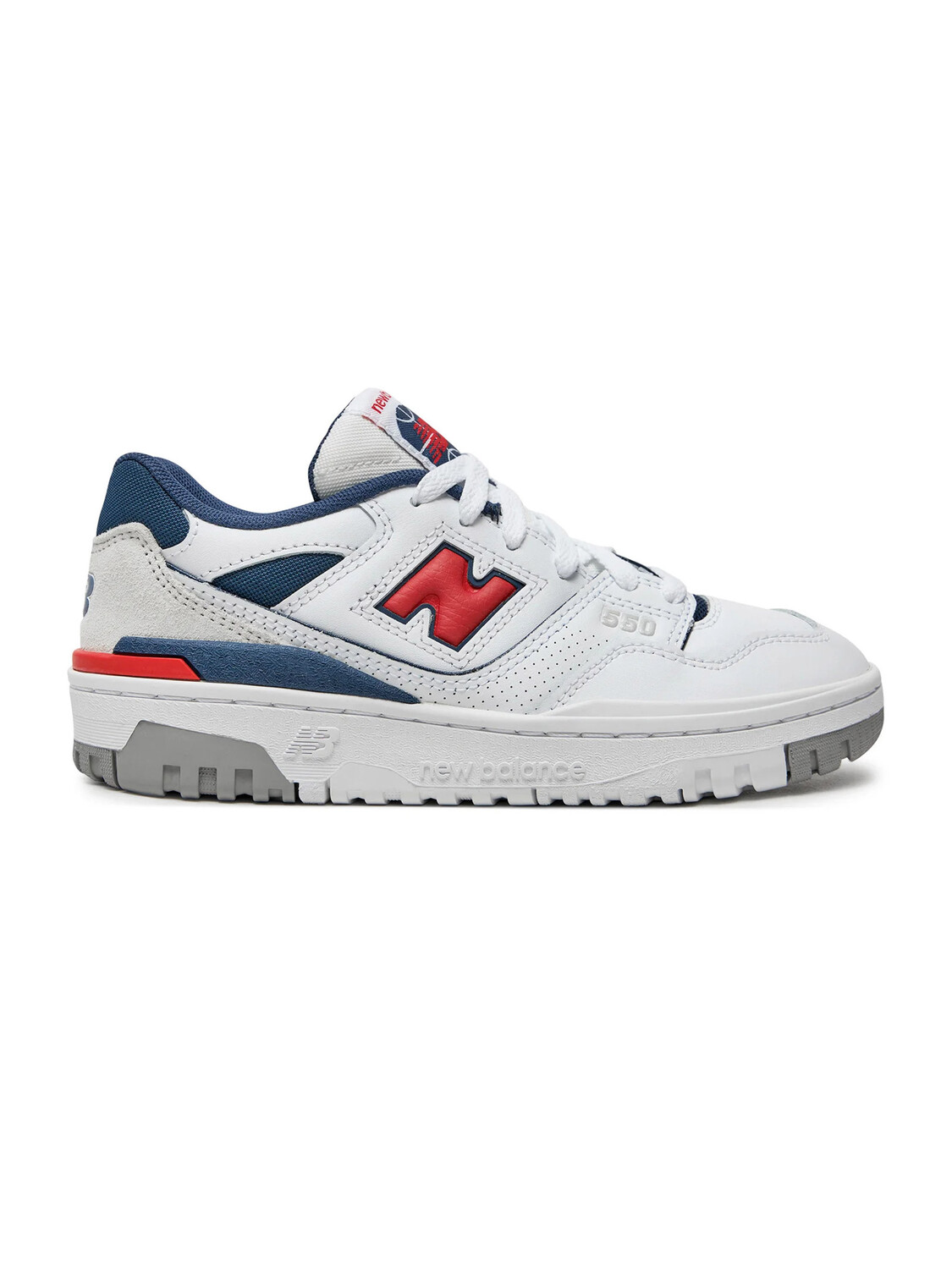 Кроссовки 550 ragazzi/e New Balance, белый
Кроссовки 550 ragazzi/e New Balance, белый