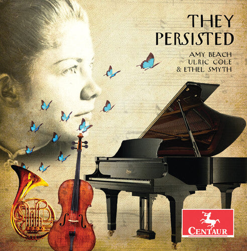 CD диск Beach / Goldstein / Heim: They Persisted
CD диск Beach / Goldstein / Heim: They Persisted