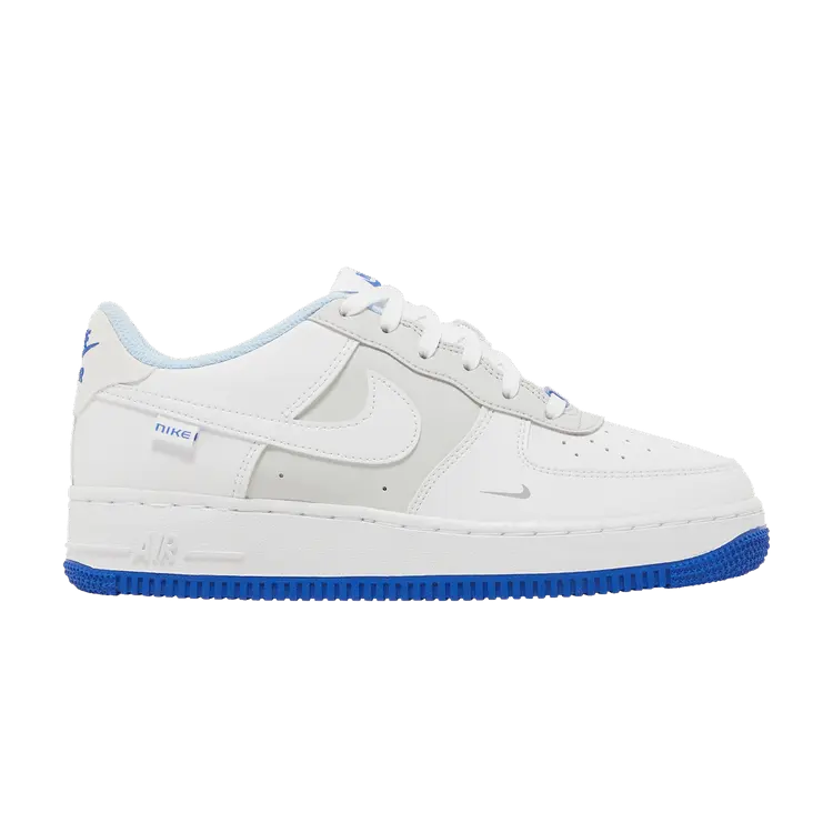 Кроссовки Nike Air Force 1 LV8 GS 'Just Stitch It - Hyper Royal', белый
Кроссовки Nike Air Force 1 LV8 GS 'Just Stitch It - Hyper Royal', белый