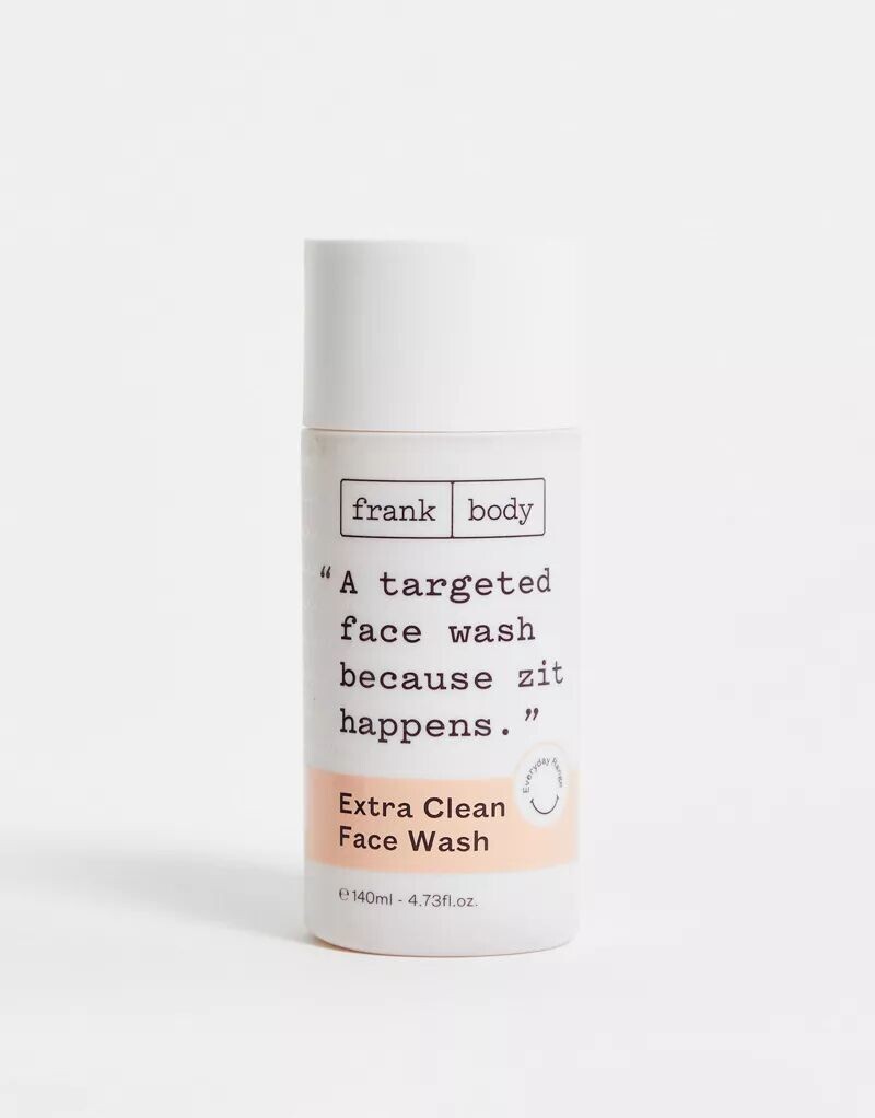 Frank Body – Extra Clean – очищающее средство для лица, 140 мл
Frank Body – Extra Clean – очищающее средство для лица, 140 мл