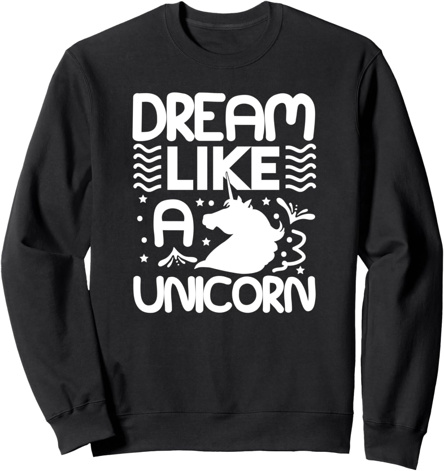 Мечтай как единорог - Забавная толстовка для любителей единорогов Dream Like A Unicorn, черный
Мечтай как единорог - Забавная толстовка для любителей единорогов Dream Like A Unicorn, черный