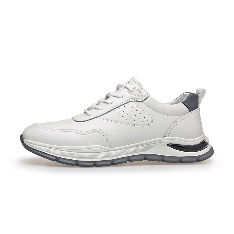 PT'SON Мужские повседневные кроссовки низкие черно-белые белые, цвет White
PT'SON Мужские повседневные кроссовки низкие черно-белые белые, цвет White