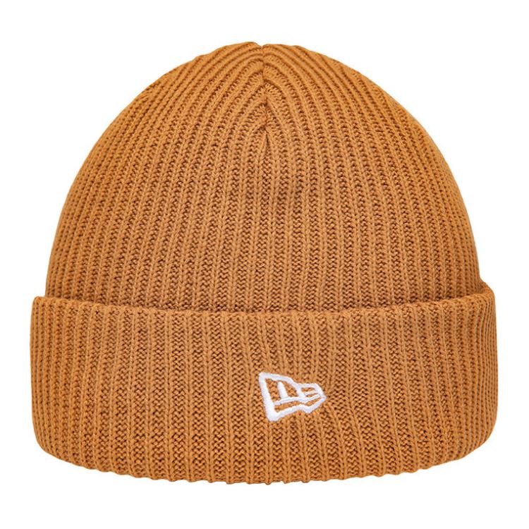New Era Хлопковая акриловая вязаная шапка унисекс коричневая, Brown
New Era Хлопковая акриловая вязаная шапка унисекс коричневая, Brown