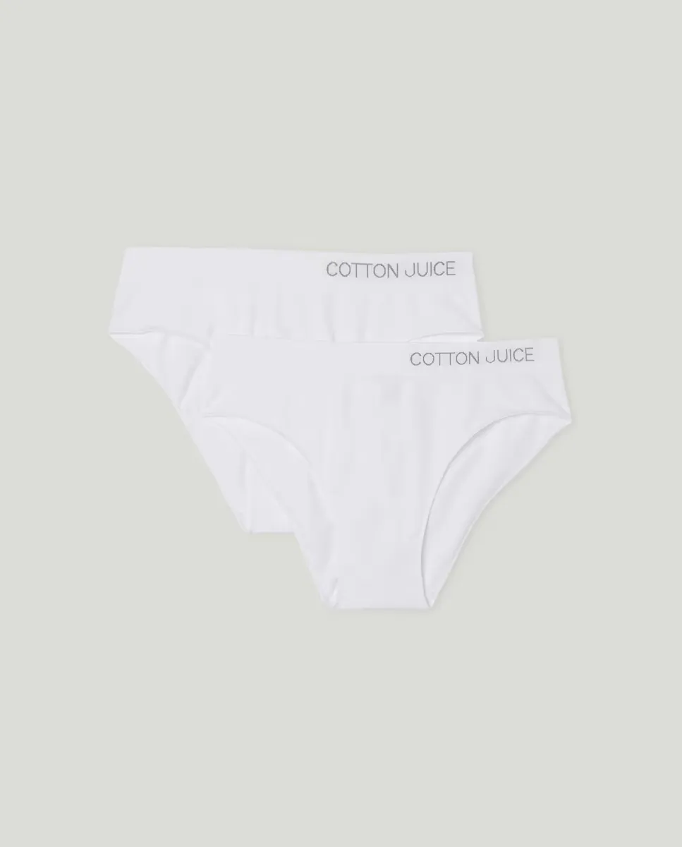 2 упаковки бесшовных женских трусиков Cotton Juice, белый
2 упаковки бесшовных женских трусиков Cotton Juice, белый