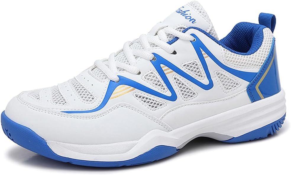 Мужские кроссовки для настольного тенниса, бадминтона, тренировок, с противоскользящей подошвой и дышащие, для игры в зале, ракетбол, сквош, волейбол Hiuzylqx, C
Мужские кроссовки для настольного тенниса, бадминтона, тренировок, с противоскользящей подошвой и дышащие, для игры в зале, ракетбол, сквош, волейбол Hiuzylqx, C