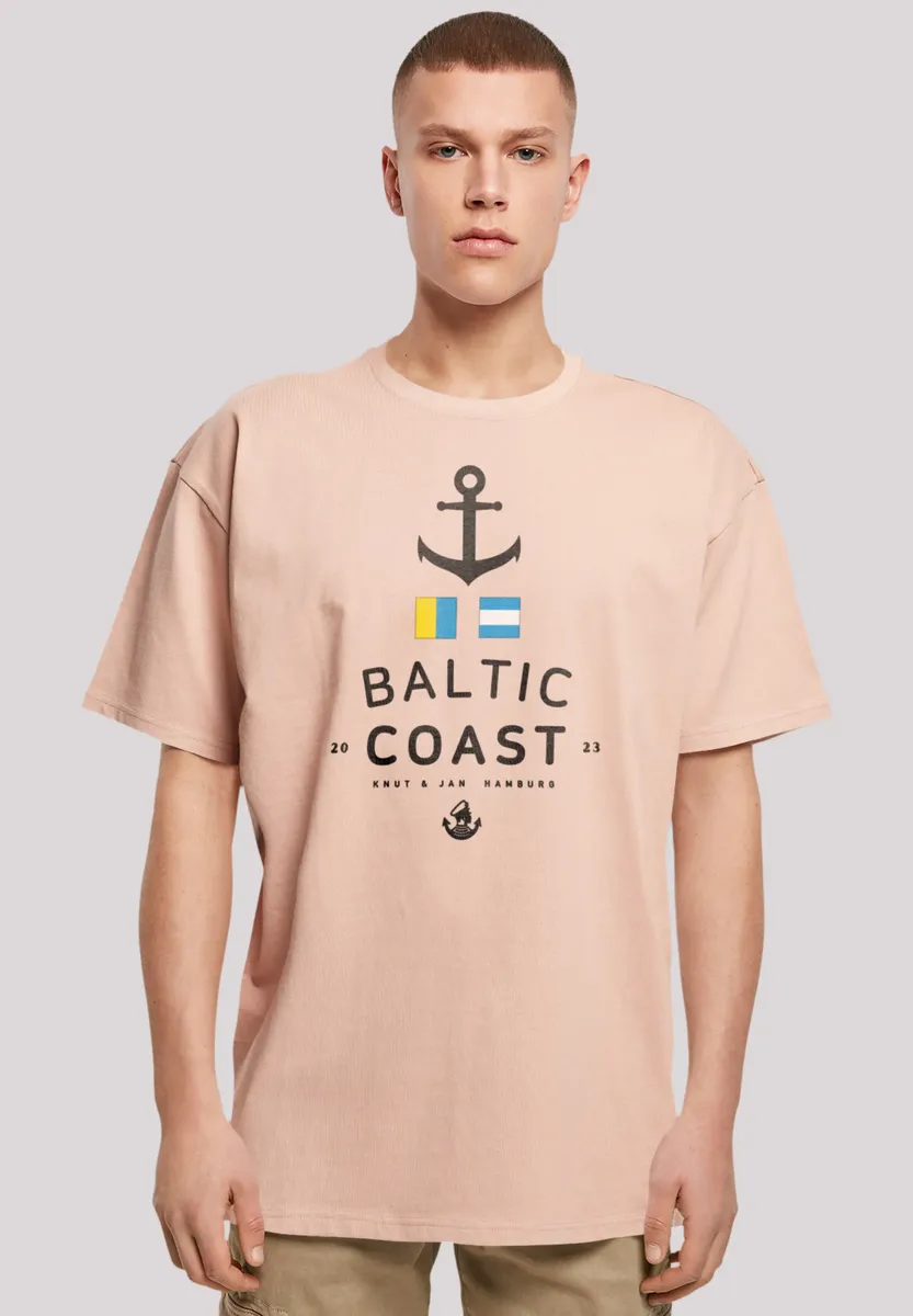 F4NT4STIC Футболка "Ostsee Baltic Sea Knut & Jan Hamburg", принт, цвет Amber
F4NT4STIC Футболка "Ostsee Baltic Sea Knut & Jan Hamburg", принт, цвет Amber