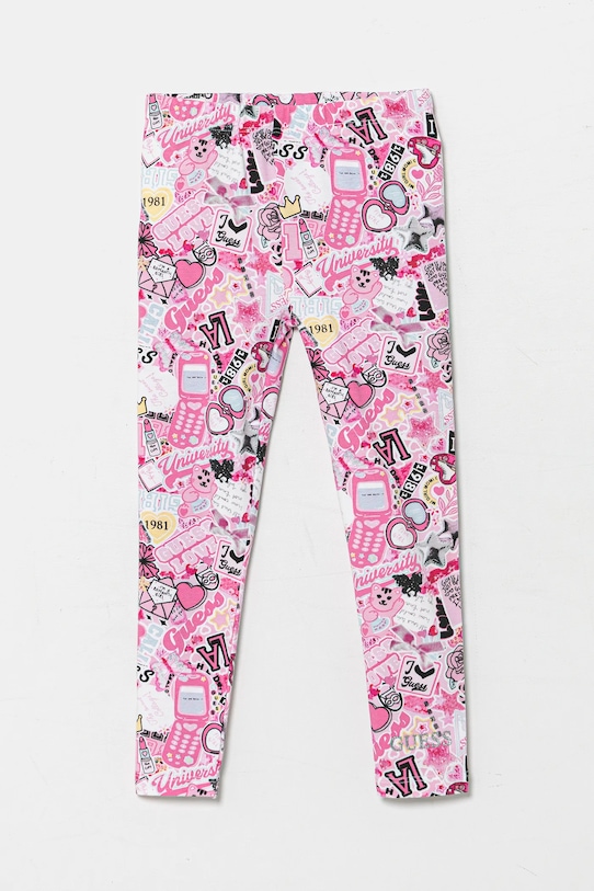 Детские леггинсы Guess, розовый
Детские леггинсы Guess, розовый