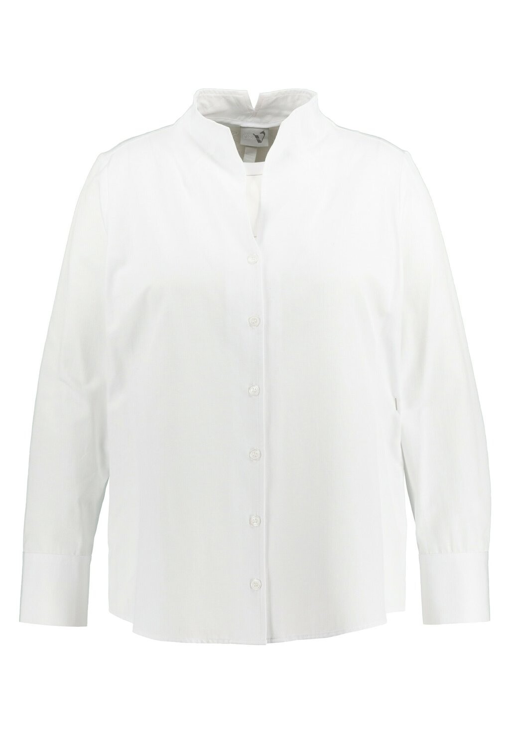 Блузка на пуговицах Ulla Popken, белый
Блузка на пуговицах Ulla Popken, белый