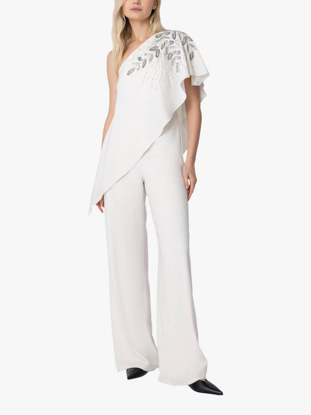 Асимметричный широкий комбинезон гвен Raishma, белый
Асимметричный широкий комбинезон гвен Raishma, белый