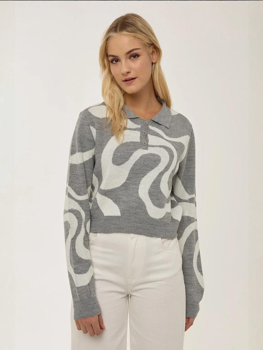 Свитер Hiccup, серый
Свитер Hiccup, серый