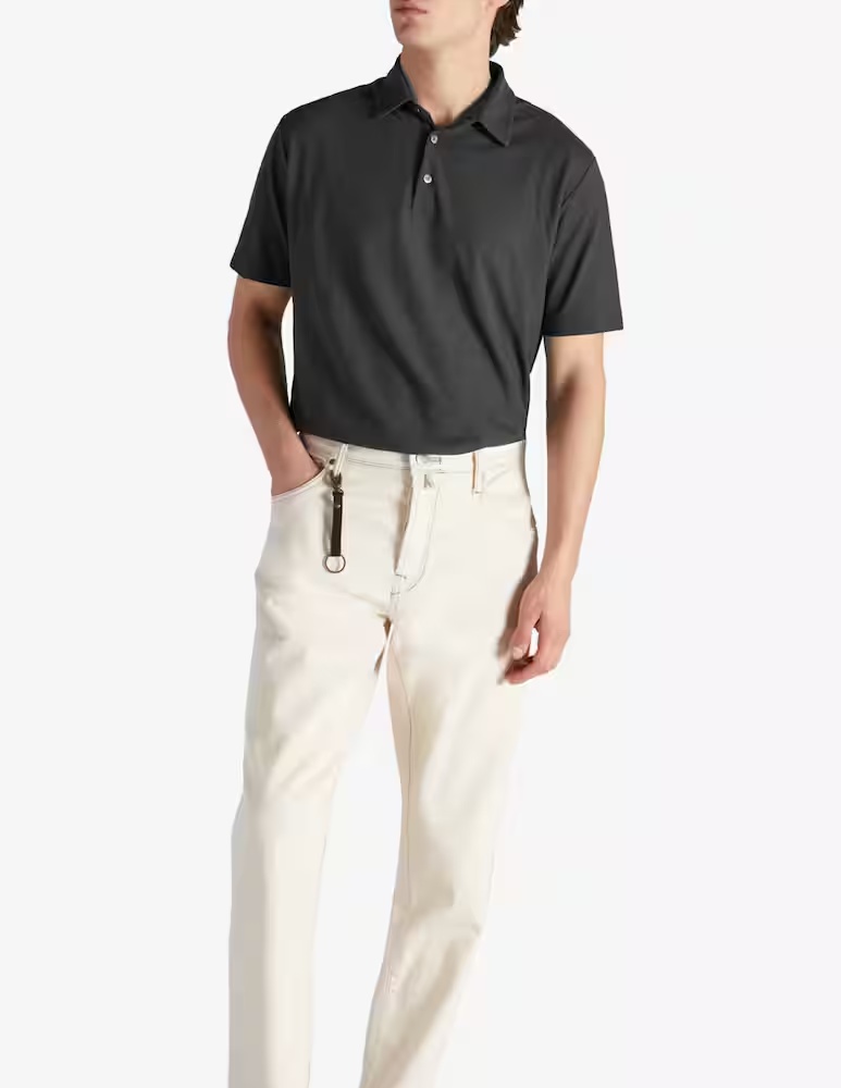 Рубашка-поло узкого кроя Zanone из органического хлопка IceCotton Slowear, цвет Piombo
Рубашка-поло узкого кроя Zanone из органического хлопка IceCotton Slowear, цвет Piombo