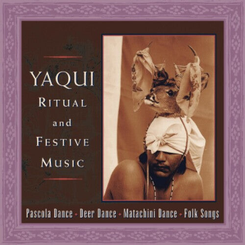 CD диск Yaqui Ritual & Festive Songs / Various: Yaqui Ritual & Festive Songs / Various
CD диск Yaqui Ritual & Festive Songs / Various: Yaqui Ritual & Festive Songs / Various