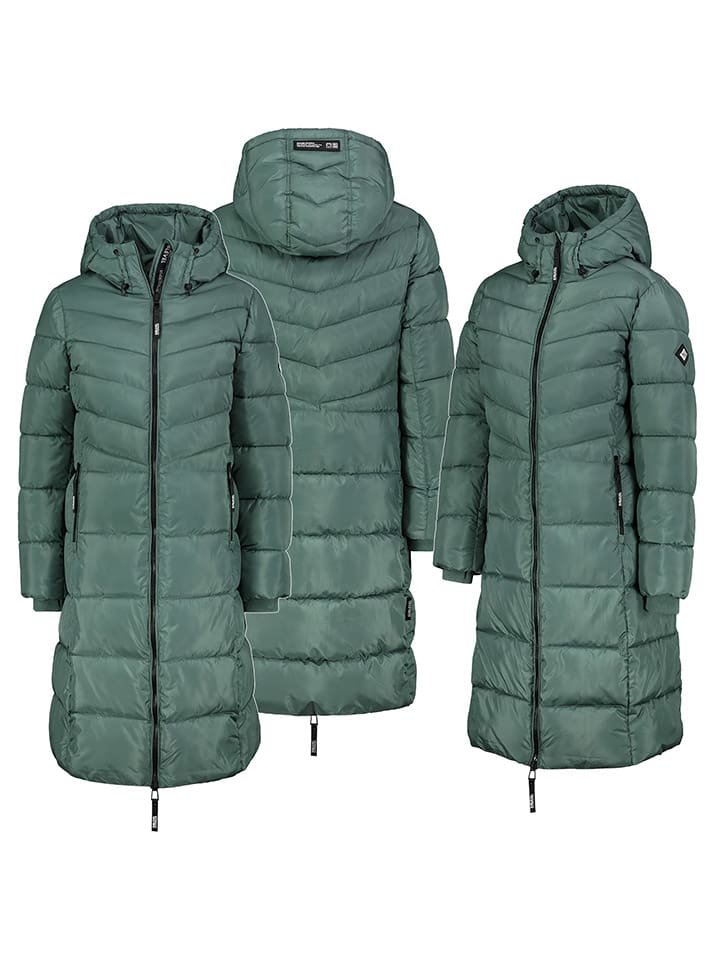 Sublevel Стеганое пальто зеленого цвета
Sublevel Стеганое пальто зеленого цвета
