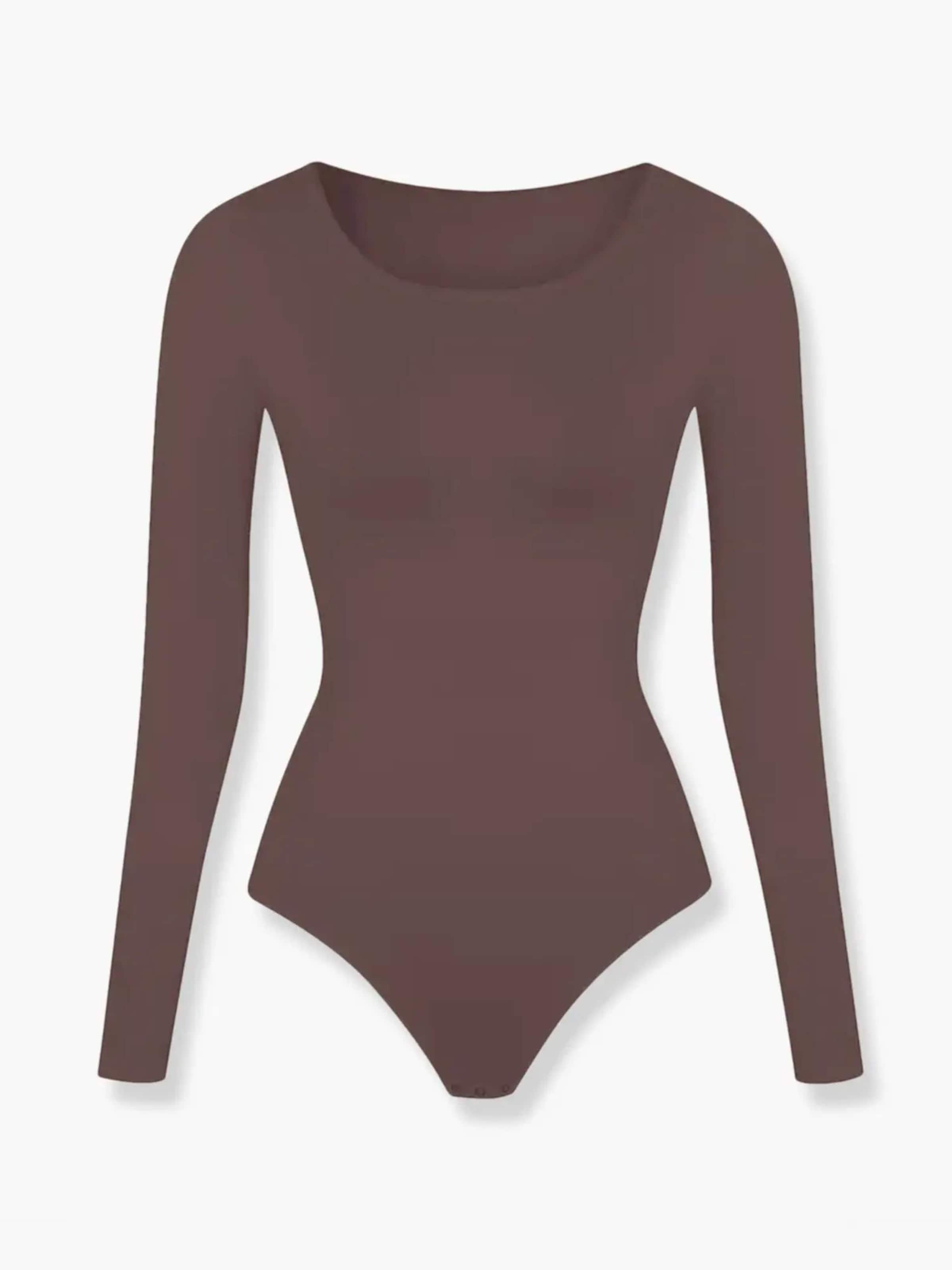Creamy Корректирующий боди 'Longsleeve Bodysuit Sculpting Shapewear' в цвете Brown
Creamy Корректирующий боди 'Longsleeve Bodysuit Sculpting Shapewear' в цвете Brown