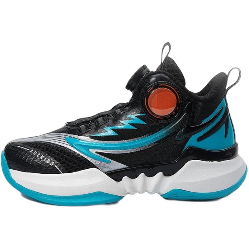 Легкие амортизирующие дышащие баскетбольные кроссовки среднего размера для детей и подростков ABC KIDS, синий 
Легкие амортизирующие дышащие баскетбольные кроссовки среднего размера для детей и подростков ABC KIDS, синий