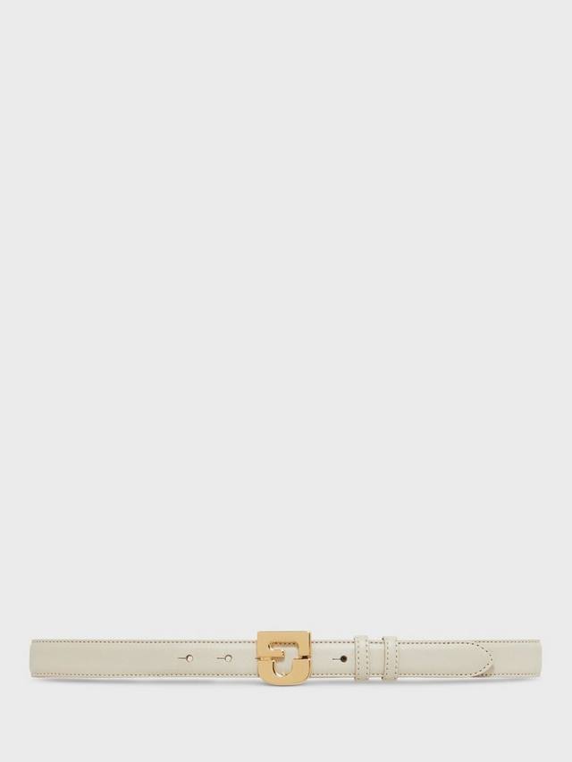 Кожаный ремень Lauren с пряжкой-логотипом Gerard Darel, Beige
Кожаный ремень Lauren с пряжкой-логотипом Gerard Darel, Beige