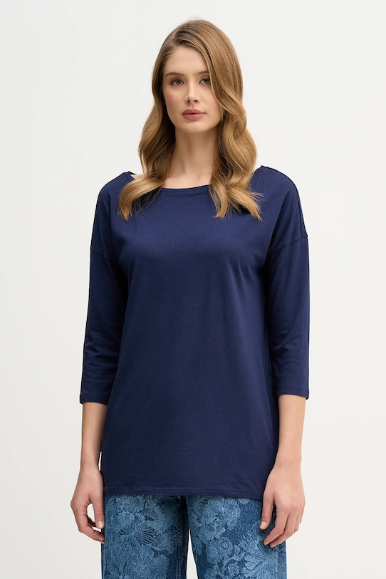 Лонгслив Sisley, темно-синий
Лонгслив Sisley, темно-синий