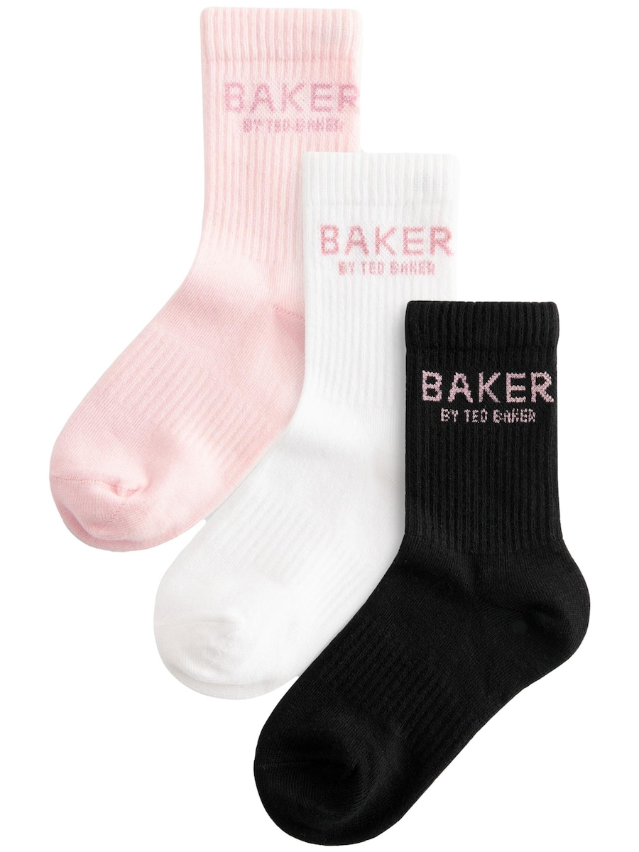 Носки Baker by Ted Baker, розовый/черный/белый
Носки Baker by Ted Baker, розовый/черный/белый
