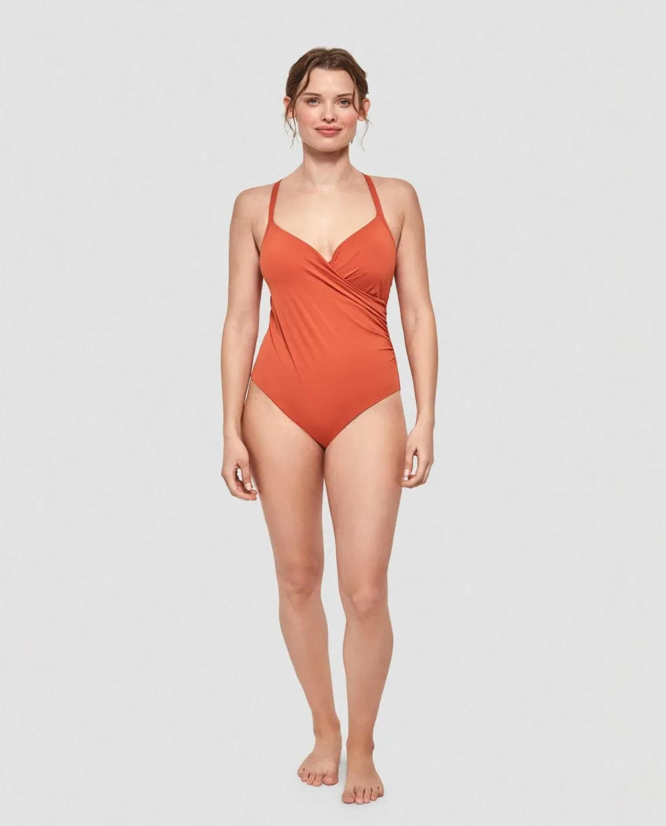 Купальник plus size с эффектом контроля и обручем и пеной Gisela, оранжевый
Купальник plus size с эффектом контроля и обручем и пеной Gisela, оранжевый