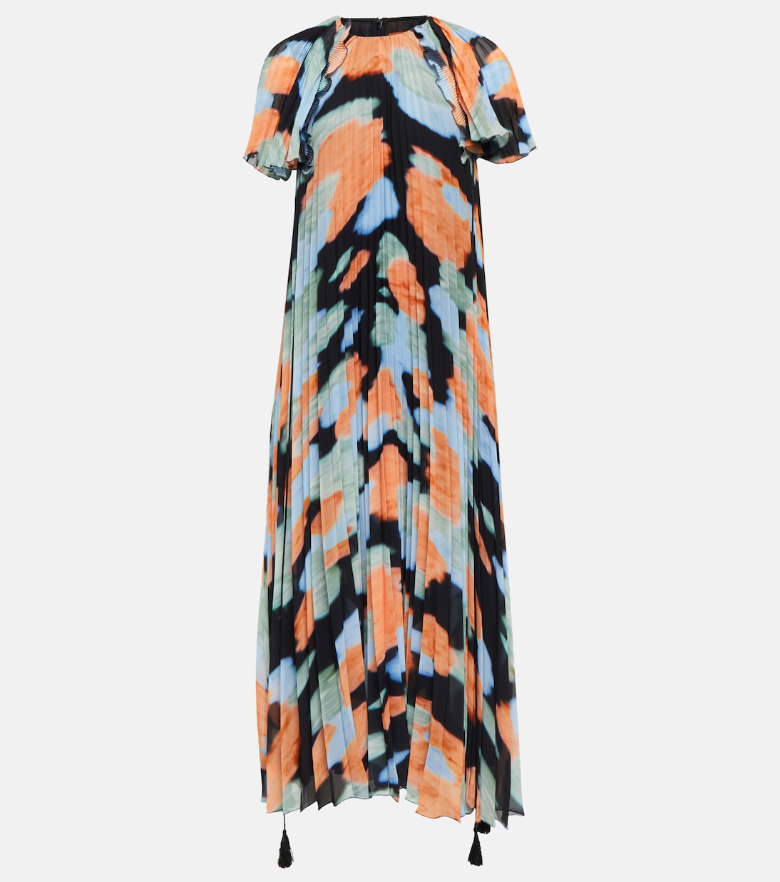 Платье макси Nyissa из жоржета с принтом Altuzarra, Seafoam Siren
Платье макси Nyissa из жоржета с принтом Altuzarra, Seafoam Siren