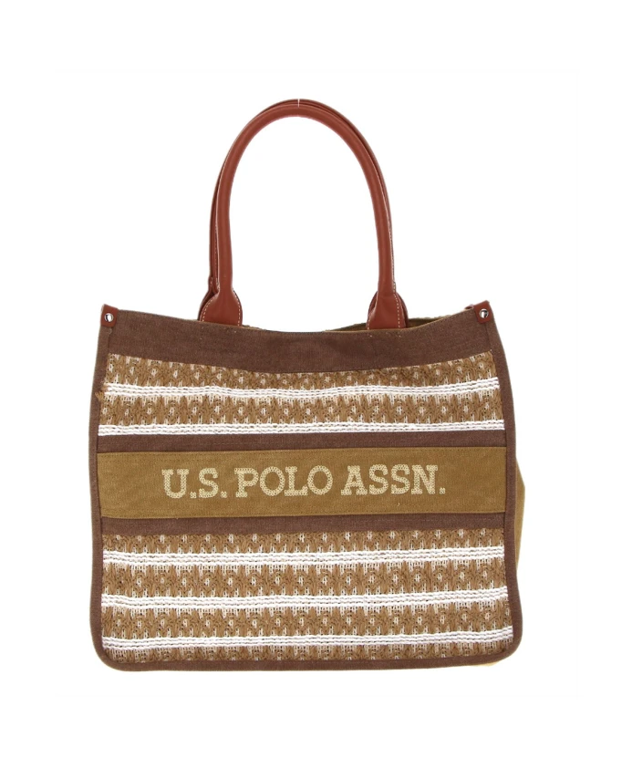 Полосатая сумка-шоппер U.S. Polo Assn., мультиколор
Полосатая сумка-шоппер U.S. Polo Assn., мультиколор