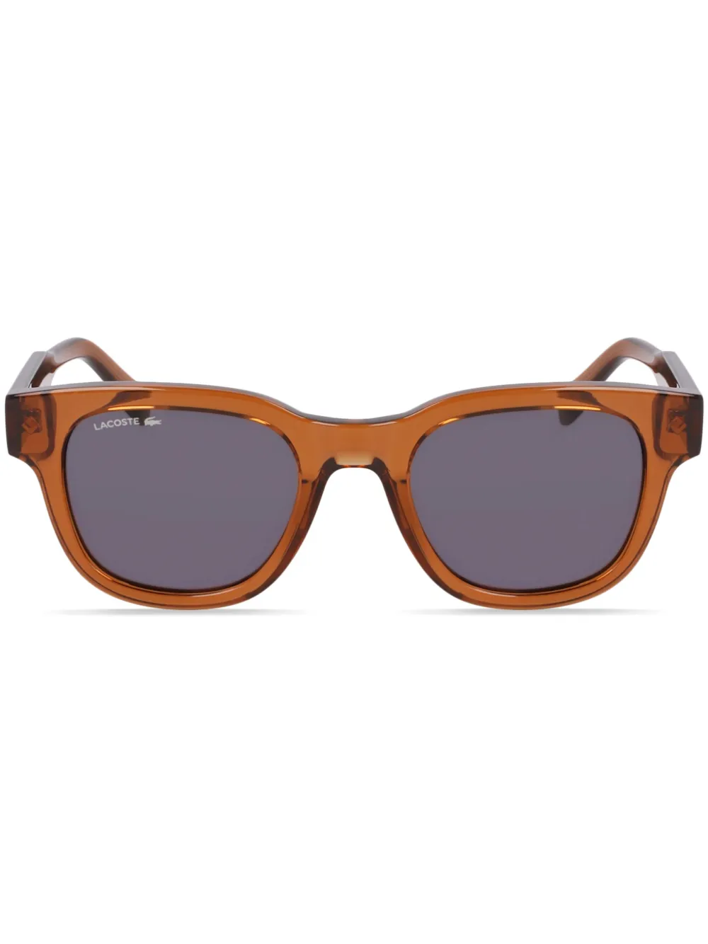 Солнцезащитные очки с логотипом Lacoste, коричневый
Солнцезащитные очки с логотипом Lacoste, коричневый