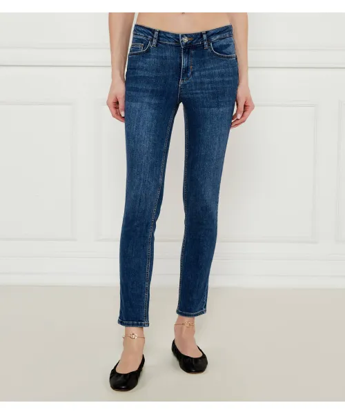Идеальные джинсы Skinny fit Liu Jo, синий 
Идеальные джинсы Skinny fit Liu Jo, синий