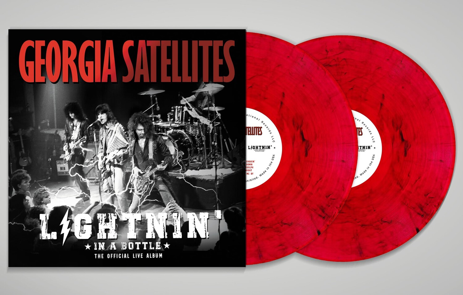 Виниловая пластинка Georgia Satellites - Lightnin' In A Bottle: The Official Live Album
Виниловая пластинка Georgia Satellites - Lightnin' In A Bottle: The Official Live Album
