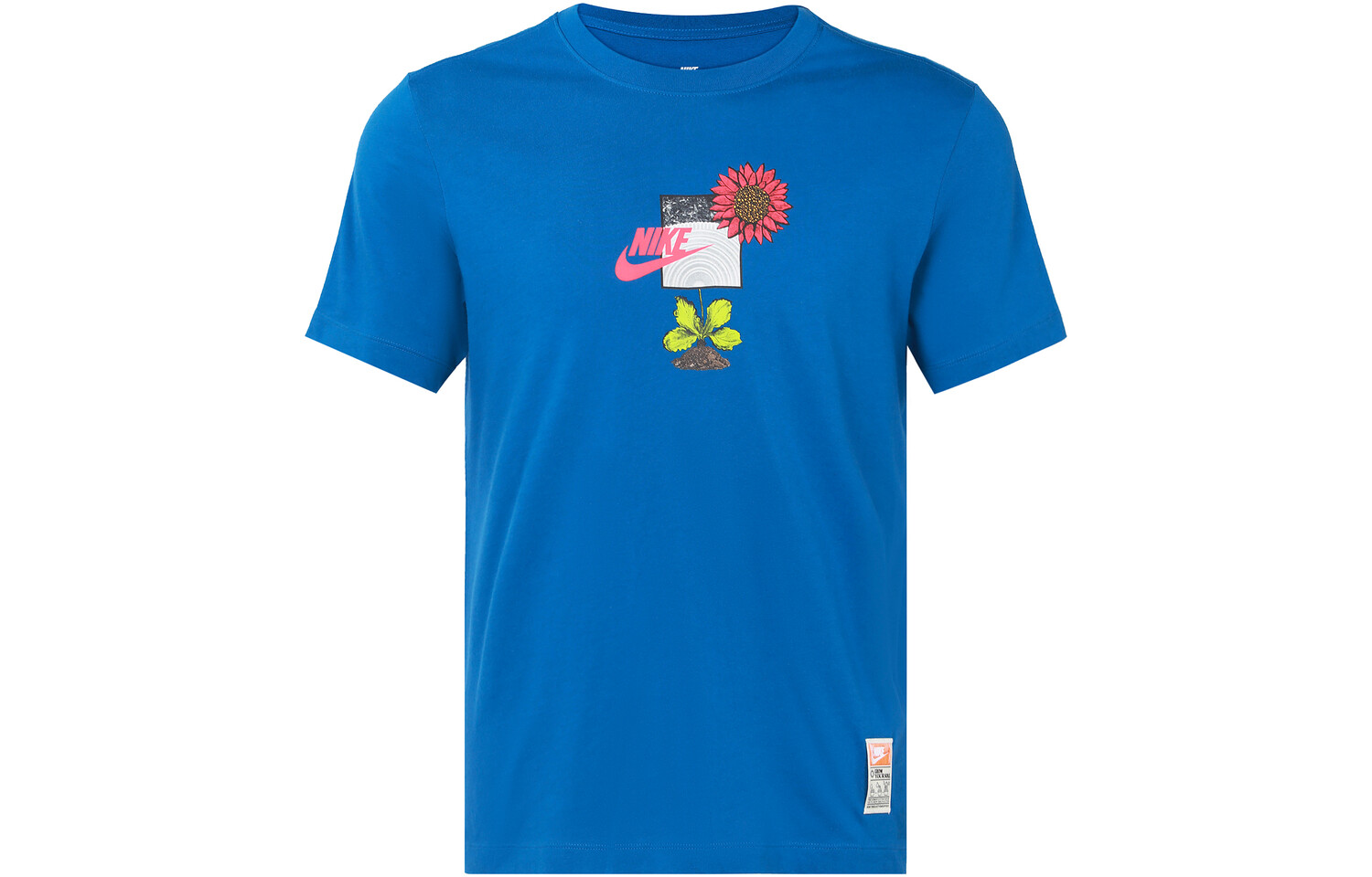Мужская футболка Nike, Голубое небо 
Мужская футболка Nike, Голубое небо