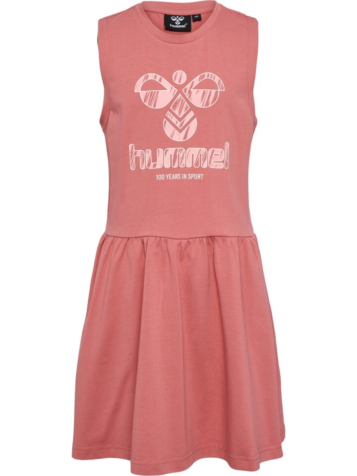 Платье Hummel Dress S/L Hmlgianna Mädchen, цвет CANYON ROSE
Платье Hummel Dress S/L Hmlgianna Mädchen, цвет CANYON ROSE
