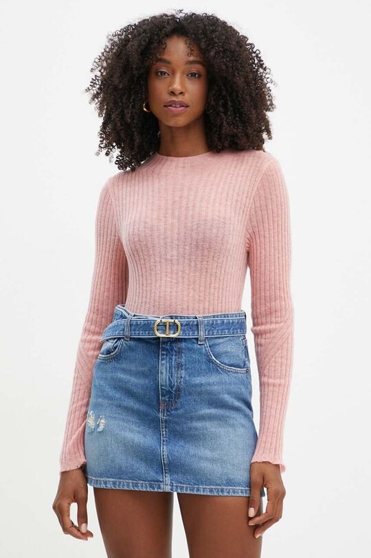 Шерстяной свитер Boss Orange, розовый
Шерстяной свитер Boss Orange, розовый