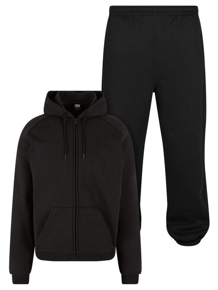 Спортивный костюм Urban Classics, черный
Спортивный костюм Urban Classics, черный