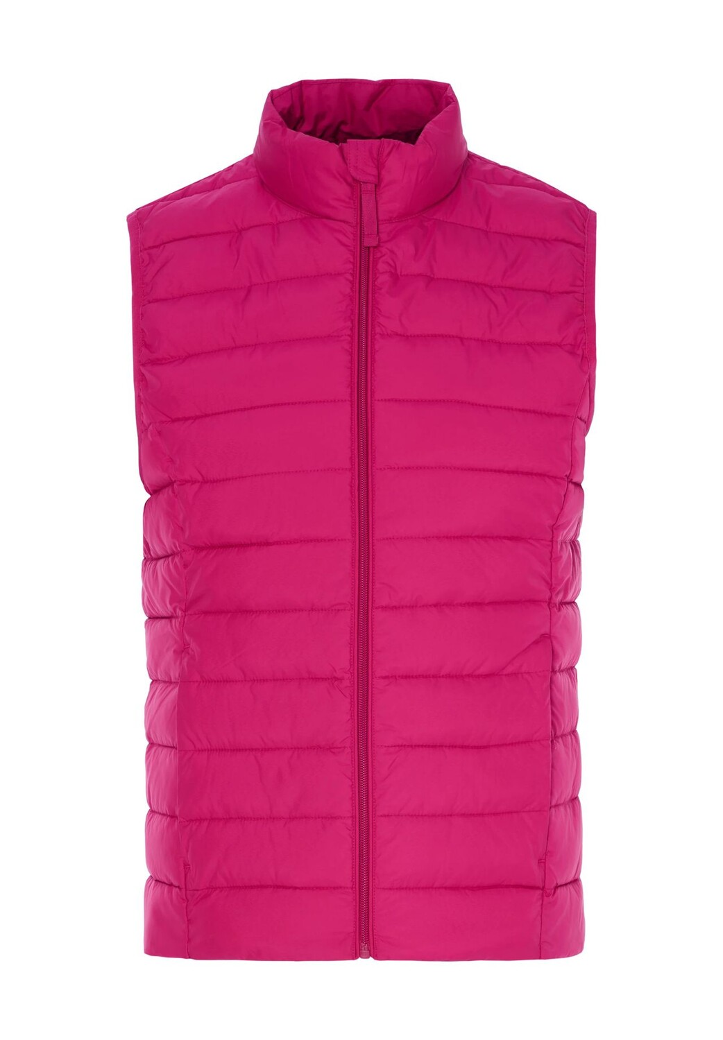Жилет стеганый, воротник стойка, складной, женский GALERIA essentials, цвет Fuchsia
Жилет стеганый, воротник стойка, складной, женский GALERIA essentials, цвет Fuchsia