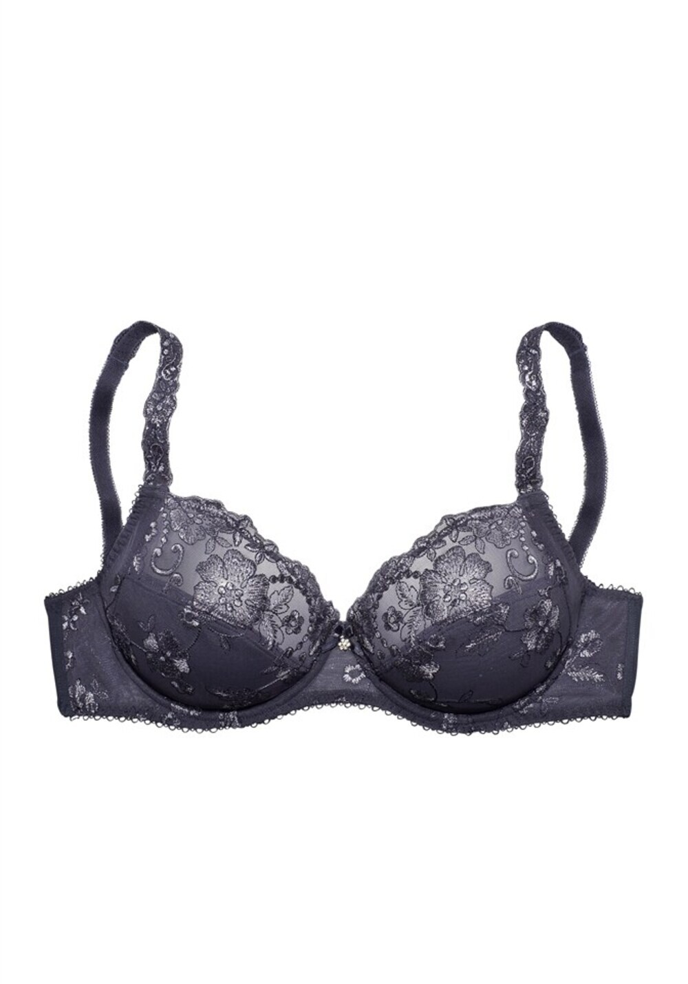 Бюстгальтер с эффектом пуш-ап Lascana, темно-синий
Бюстгальтер с эффектом пуш-ап Lascana, темно-синий