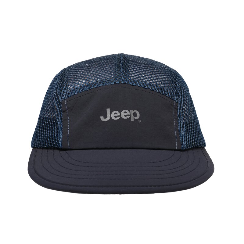Jeep Бейсболка из полиамида унисекс, Navy Blue 
Jeep Бейсболка из полиамида унисекс, Navy Blue