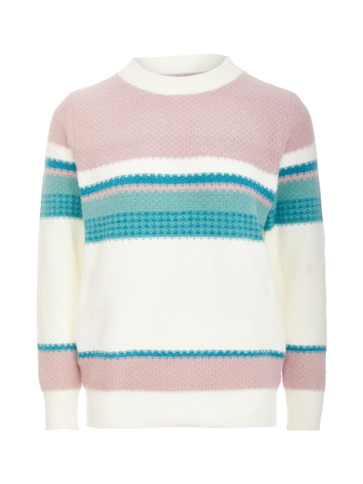 Пуловер yasanna, цвет lila mehrfarbig
Пуловер yasanna, цвет lila mehrfarbig