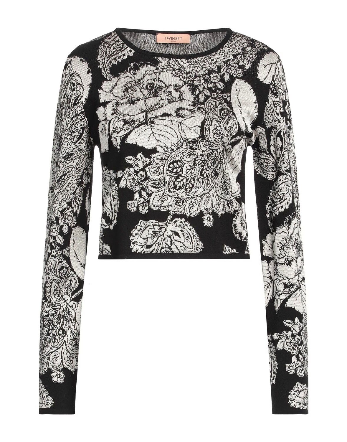 Свитер Twinset, черный 
Свитер Twinset, черный