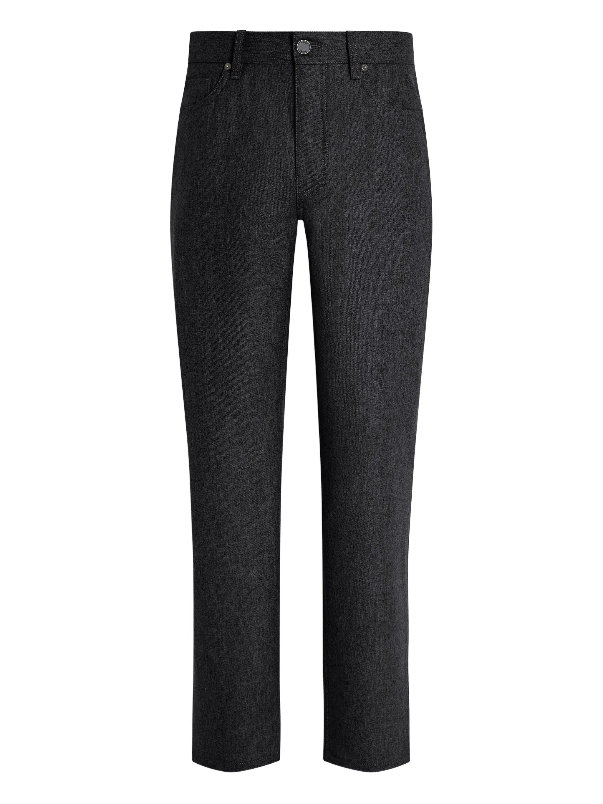 Джинсы на пуговицах Zegna, черный
Джинсы на пуговицах Zegna, черный