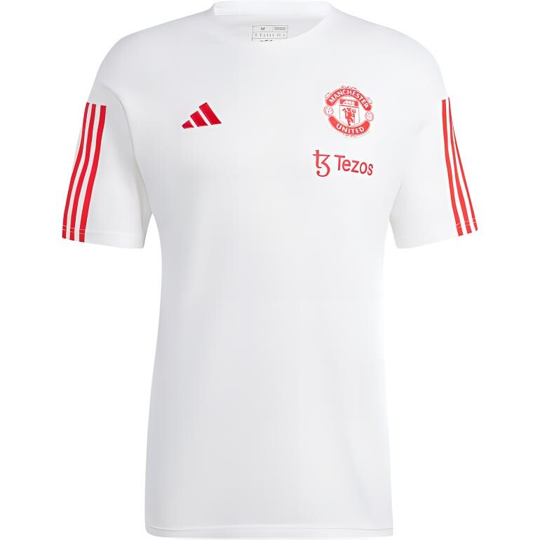 Футболка Манчестер Юнайтед мужская белая Adidas, белый
Футболка Манчестер Юнайтед мужская белая Adidas, белый
