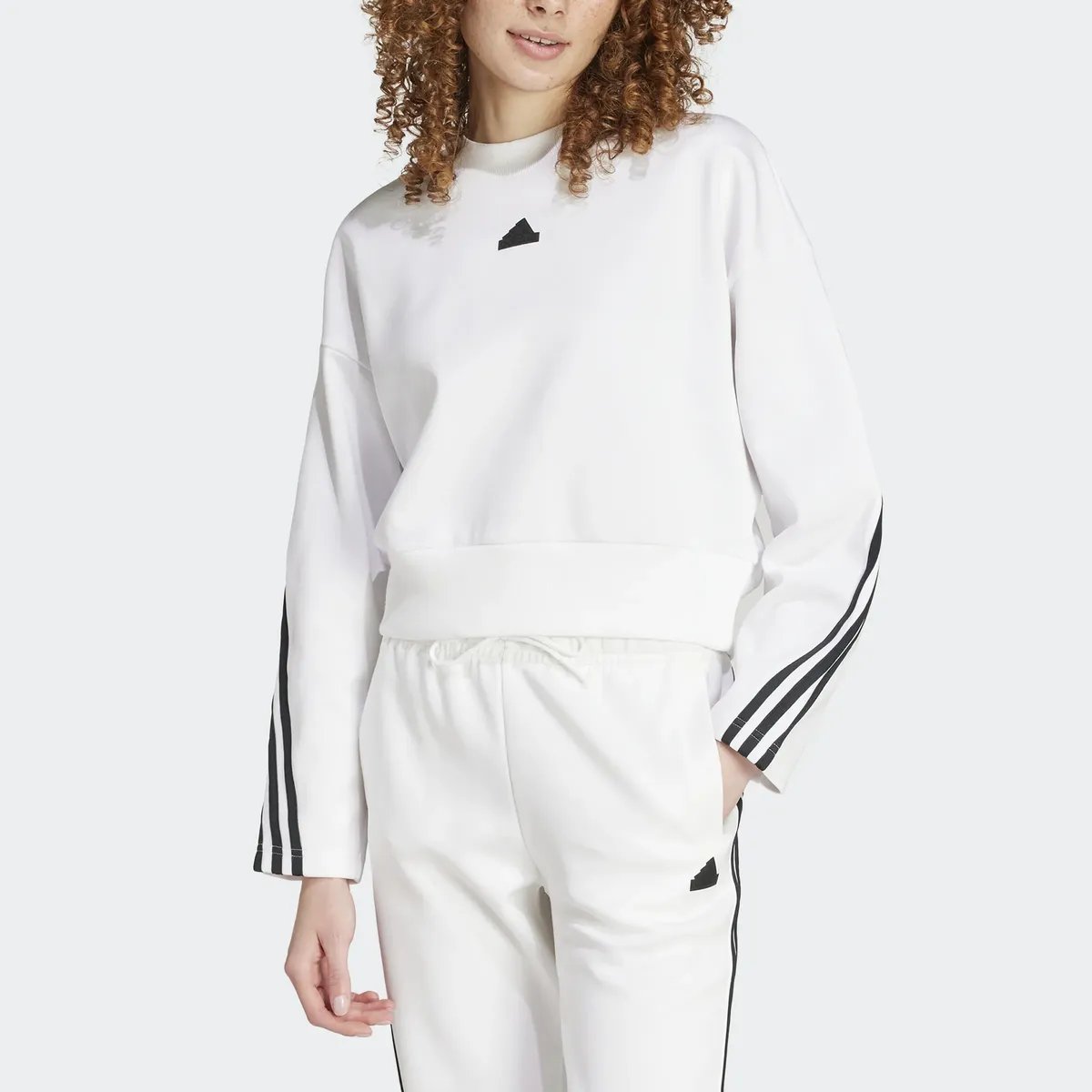 Adidas Sportswear Толстовка "W FI 3S SWT", белый
Adidas Sportswear Толстовка "W FI 3S SWT", белый