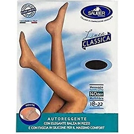 Sauber Calze Areg 140 ден 5 бежевый 2367 Farmac-Zabban
Sauber Calze Areg 140 ден 5 бежевый 2367 Farmac-Zabban